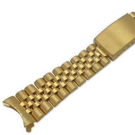 gold rolex chain cheap|rolex gold watch band price.